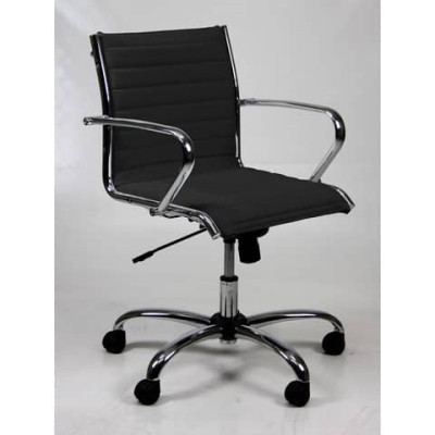 Poltrona direzionale Pollux New PND rivestimento pelle