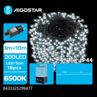Catena luminosa a basso voltaggio Aigostar
