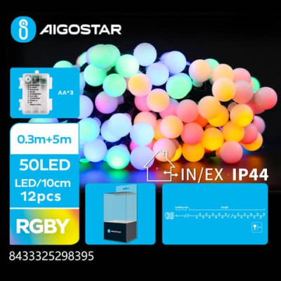 Catena luminosa a batteria Aigostar