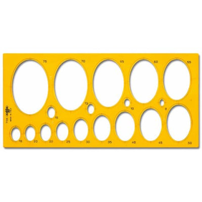 Maschera per ellissi 8÷75 mm Arda -  7135