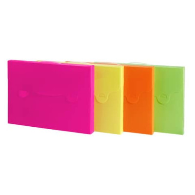 Valigetta portadocumenti Favorit Neon colori assortiti