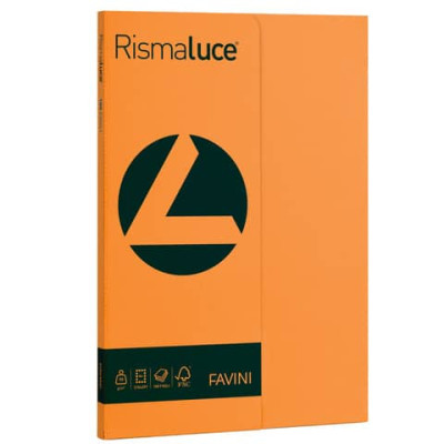 Carta colorata Favini Rismaluce colori forti 90 g/m² A4  - risma da 100 ff