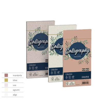 Buste Favini Calligraphy Nature per carta da lettere 100 g/m² conf. 25