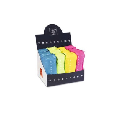 Espositore astucci Pigna Monocromo Charta 12 pezzi - colori assortiti - 0230433