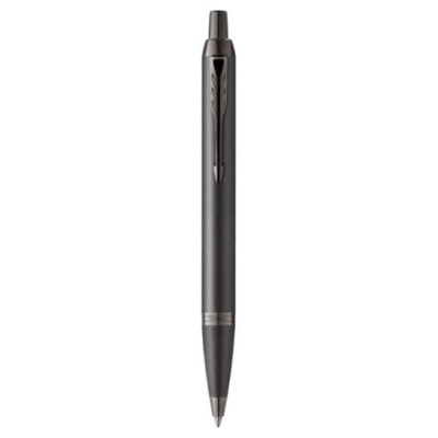 Penna a sfera Parker IM punta M inchiostro blu Parker 2172961