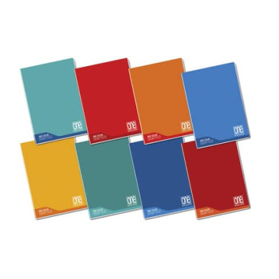 Quaderno Maxi One Color Didattico per disgrafia 100 g 18+1 ff 10 mm+ 7700