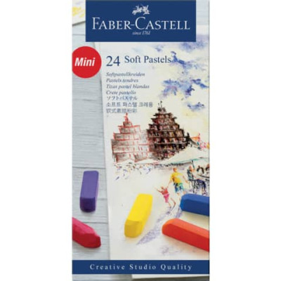 Crete morbide Soft Pastels Creative Studio mini