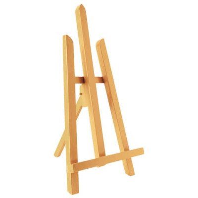 Cavalletto in legno naturale CWR mini Lyra formato 19x36 cm 10546