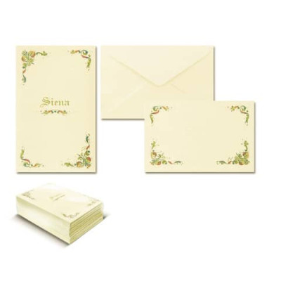 Cartoncino + busta Saul Sadoch 5 taschette modello Siena 8025 CF.22 -13