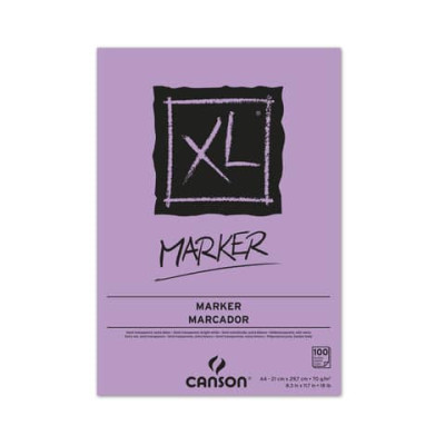 Blocco collato lato corto XL Marker