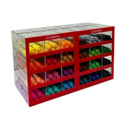 Maxi Display Stabilo Pen 68 120 pezzi - 24 colori IT768/120-1