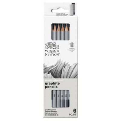 Set matite in grafite Winsor&Newton Studio collection