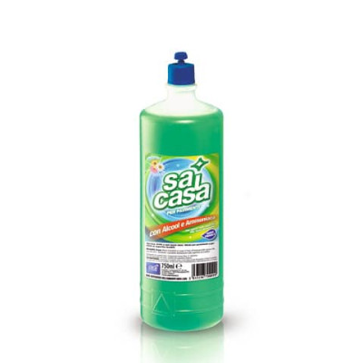 Detergente superfici dure con alcool e ammoniaca SAI 0,75 L 0502020