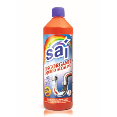 Disgorgante liquido alcalino SAI 1 L  0301521