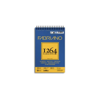 Blocco spiralato Fabriano 1264 schizzi