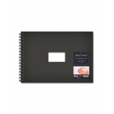 Blocco spiralato Fabriano Watercolor in grana fine