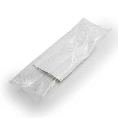 Set posate monouso conf. 500 pezzi