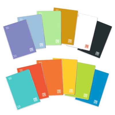 Quaderno Maxi One Color A4 100g/m2