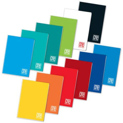 Quaderno One Color A5 80 g/m2