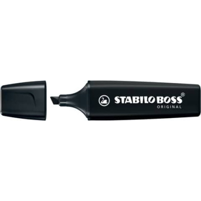 Evidenziatore Stabilo Boss Original nero  70/46