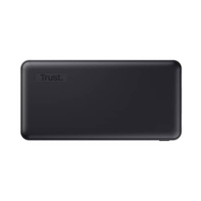 Powerbank ad alta capacità da 20.000 mAh Trust Primo nero 24676