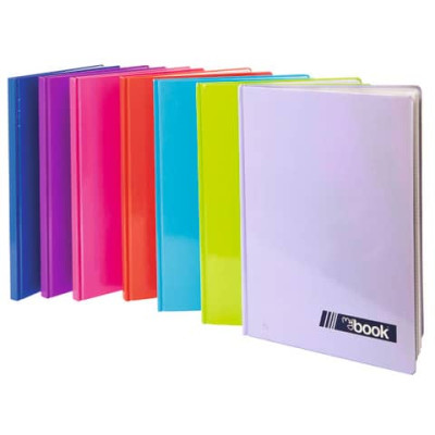 Quaderno cartonato Nikoffice Mybook formato A4 80 g - 100 ff