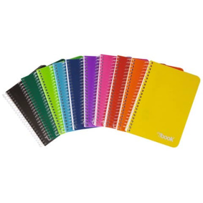 Quaderno spiralato con fori Nikoffice 70 g formato A5