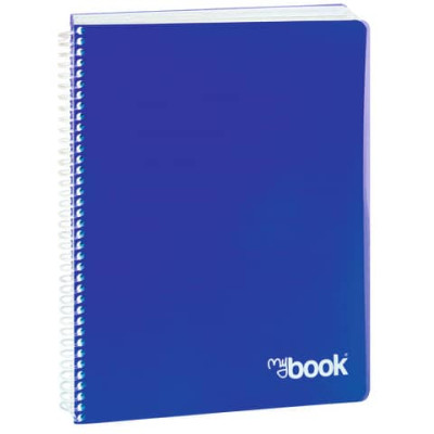 Quaderno spiralato con fori Nikoffice 70 g 114 ff - formato A4