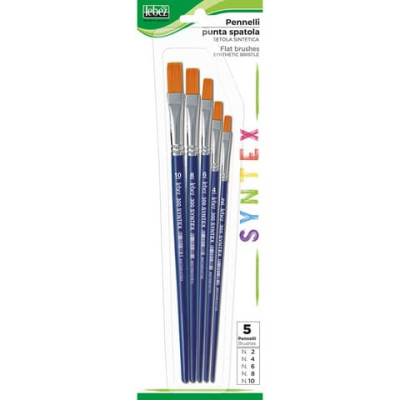 Winsor & Newton Set Pennelli Acrilico Foundation - 6 Pennelli In Legno, Per Tecnica Acrilica - Foto 4