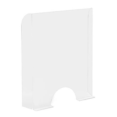 Schermo di protezione da banco Lebez 55x95 cm 81024