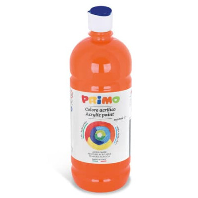 Tempera acrilica in flacone Primo 1000 ml