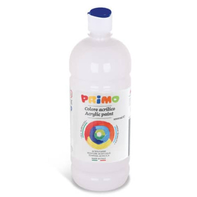 Tempera acrilica in flacone Primo 1000 ml