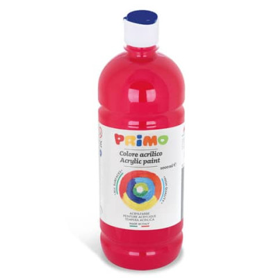 Tempera acrilica in flacone Primo 1000 ml