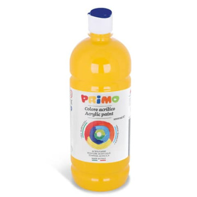 Tempera acrilica in flacone Primo 1000 ml