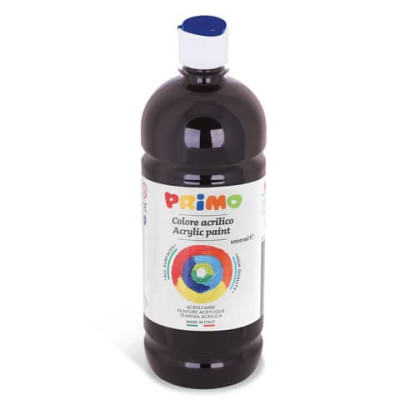 Tempera acrilica in flacone Primo 1000 ml