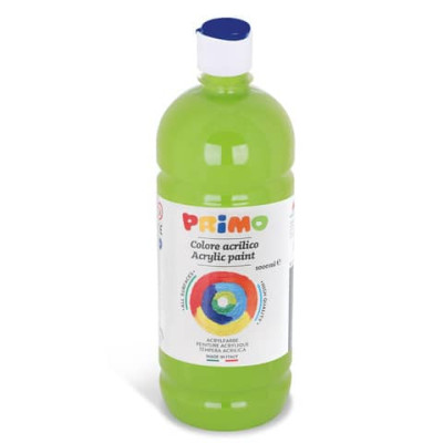 Tempera acrilica in flacone Primo 1000 ml