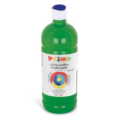 Tempera acrilica in flacone Primo 1000 ml