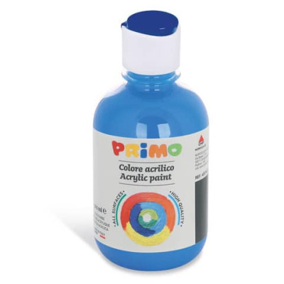 Tempera acrilica in flacone Primo 300 ml