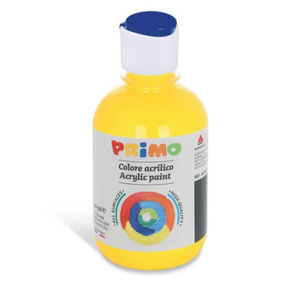 Tempera acrilica in flacone Primo 300 ml