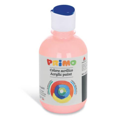 Tempera acrilica in flacone Primo 300 ml