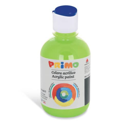 Tempera acrilica in flacone Primo 300 ml