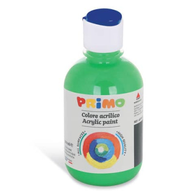 Tempera acrilica in flacone Primo 300 ml
