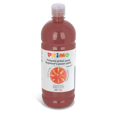 Tempera brillante in bottiglia in pet Primo Primi Passi 1000 ml