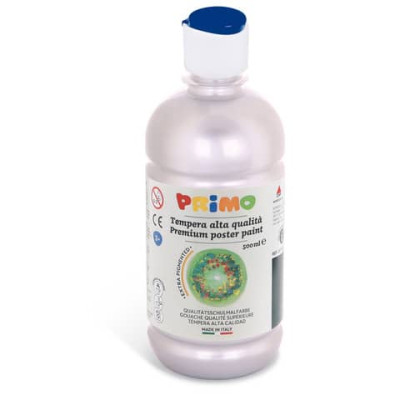 Tempera brillante in bottiglia in pet Primo Primi Passi 500 ml
