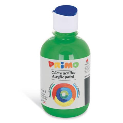 Tempera acrilica in flacone Primo 300 ml