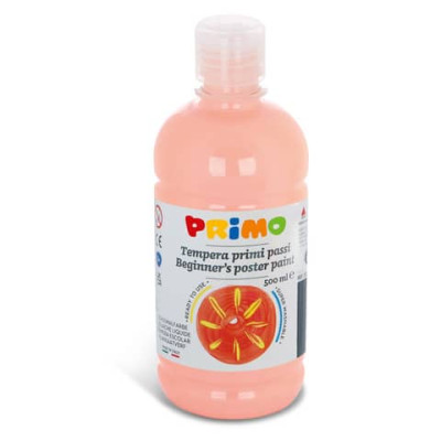 Tempera brillante in bottiglia in pet Primo Primi Passi 500 ml