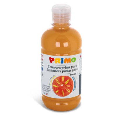 Tempera brillante in bottiglia in pet Primo Primi Passi 500 ml