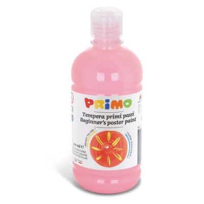 Tempera brillante in bottiglia in pet Primo Primi Passi 500 ml