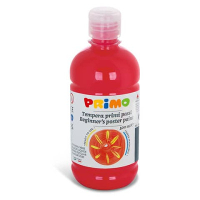 Tempera brillante in bottiglia in pet Primo Primi Passi 500 ml