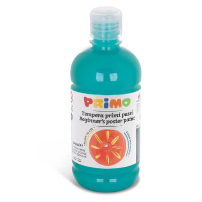 Tempera brillante in bottiglia in pet Primo Primi Passi 500 ml